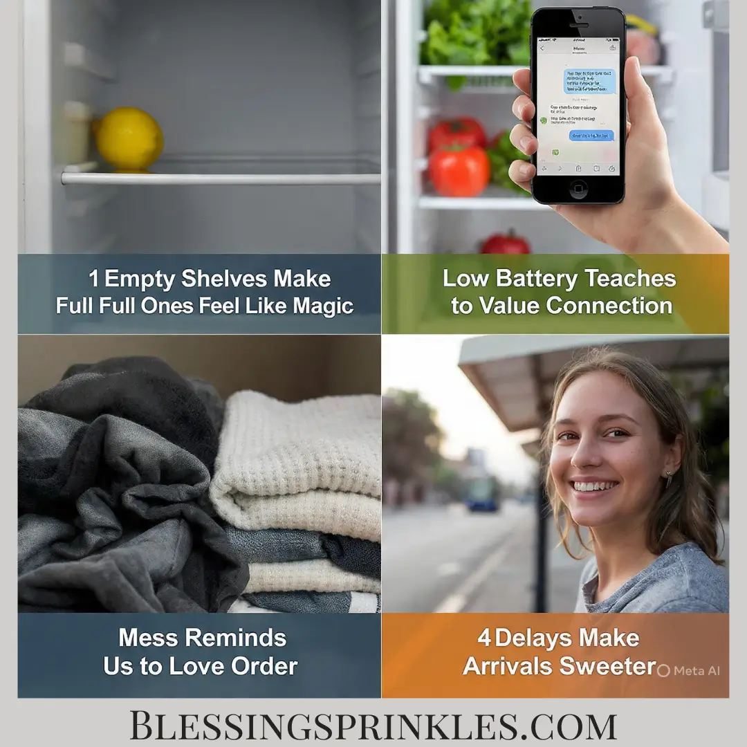 Common Blessings Antonyms