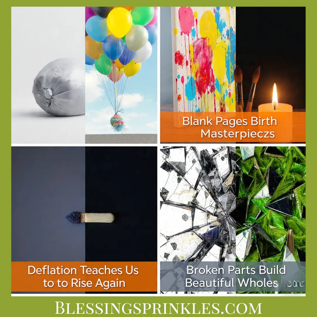 Creative Blessings Antonyms