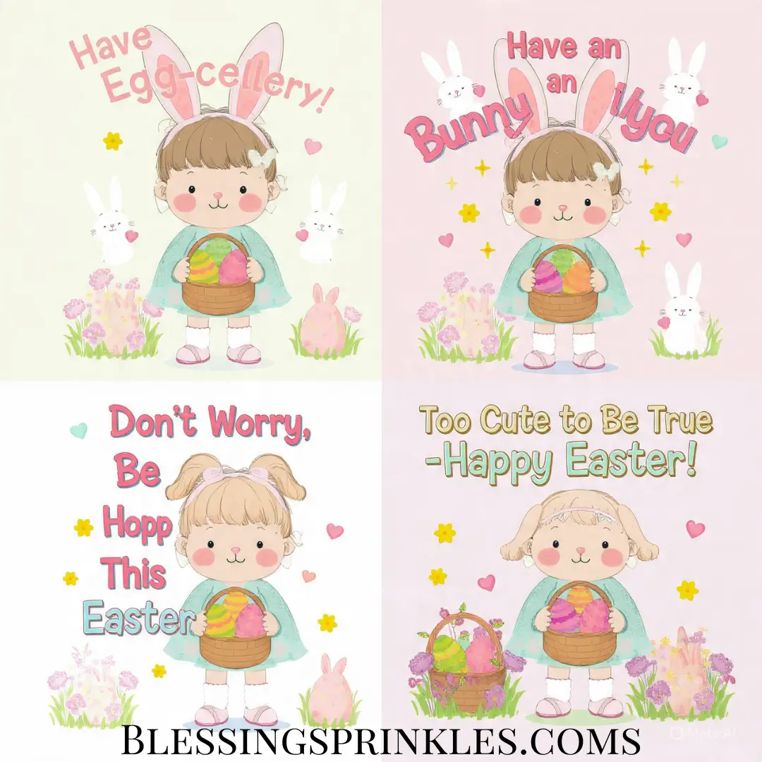 Cute And Funny Easter Blessings