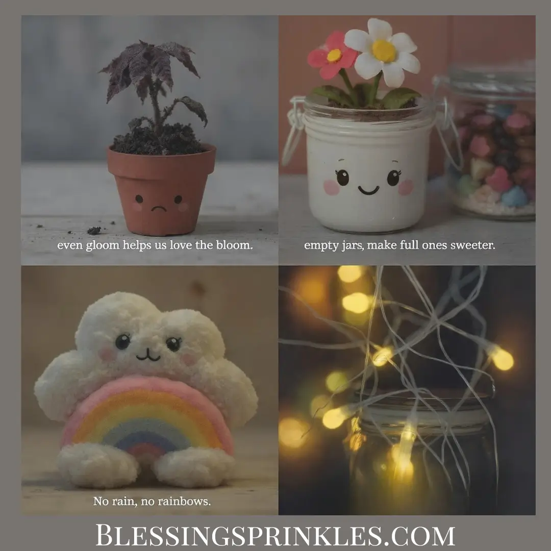 Cute Blessings Antonyms