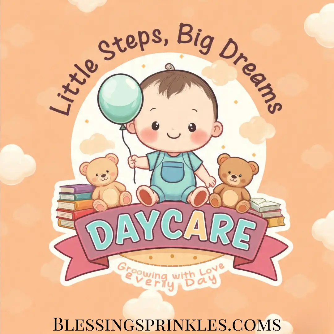 Cute little Blessings Daycare