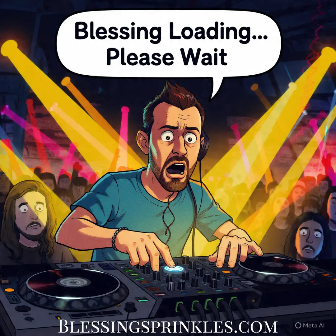 Funny Blessings Calvin Harris