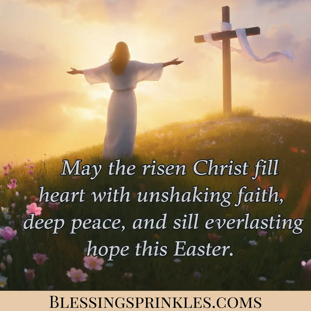 Religious Easter Blessings