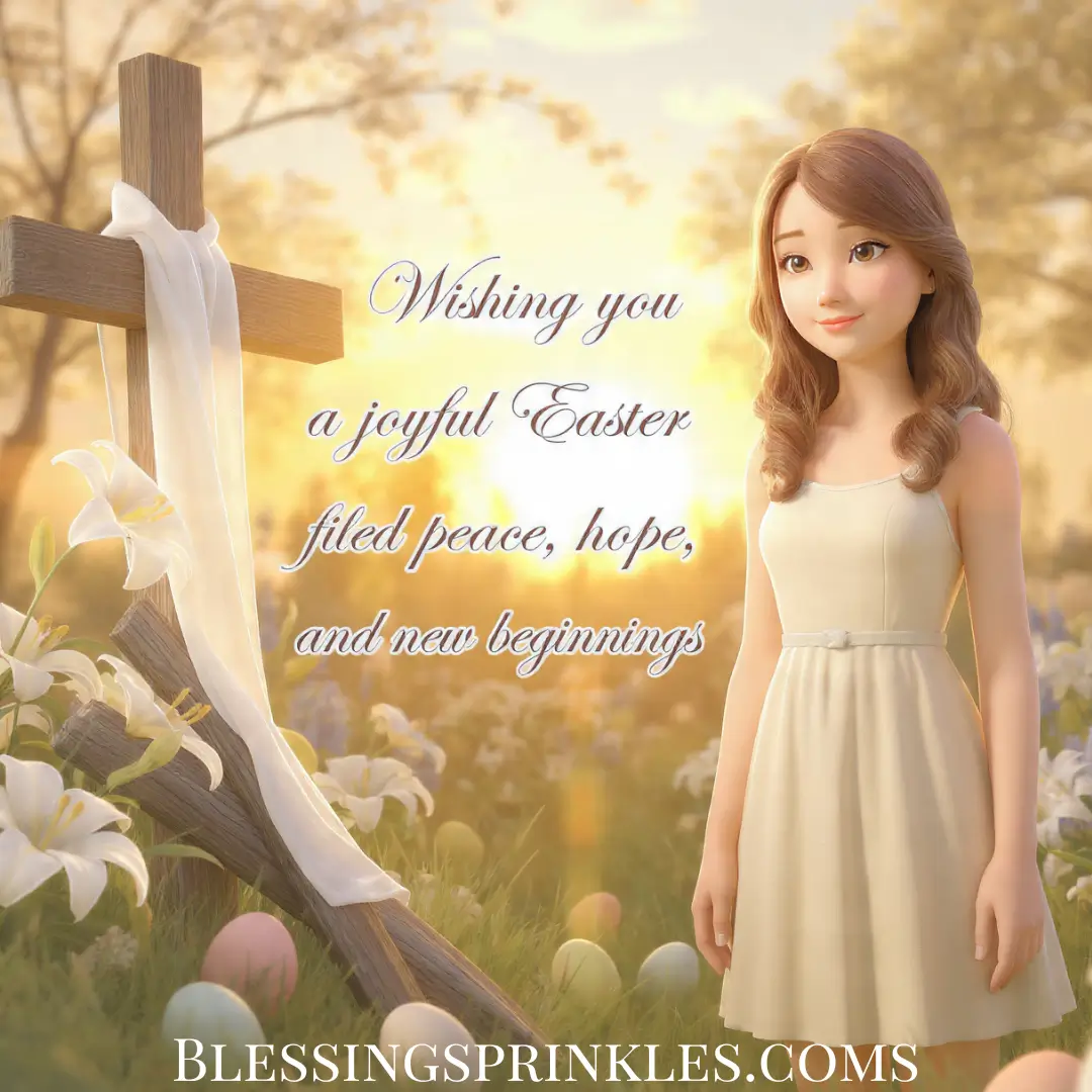 Short Easter Blessings