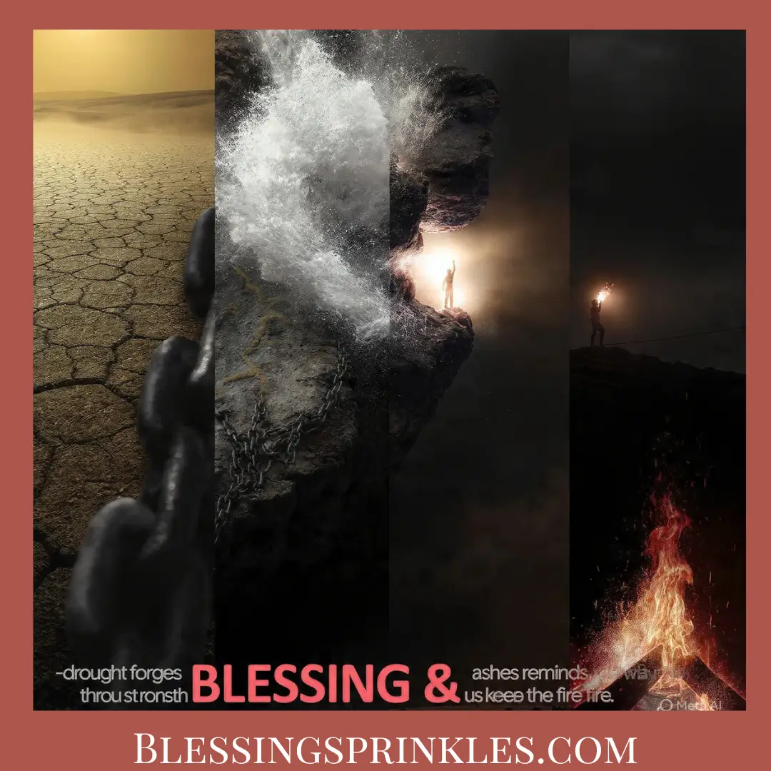 Strong Blessings Antonyms