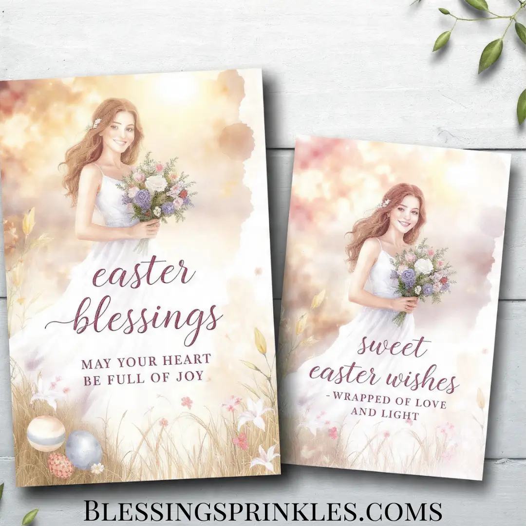Sweet Easter Blessings