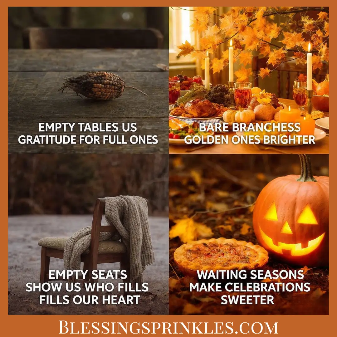 Thanksgiving Blessings Antonyms