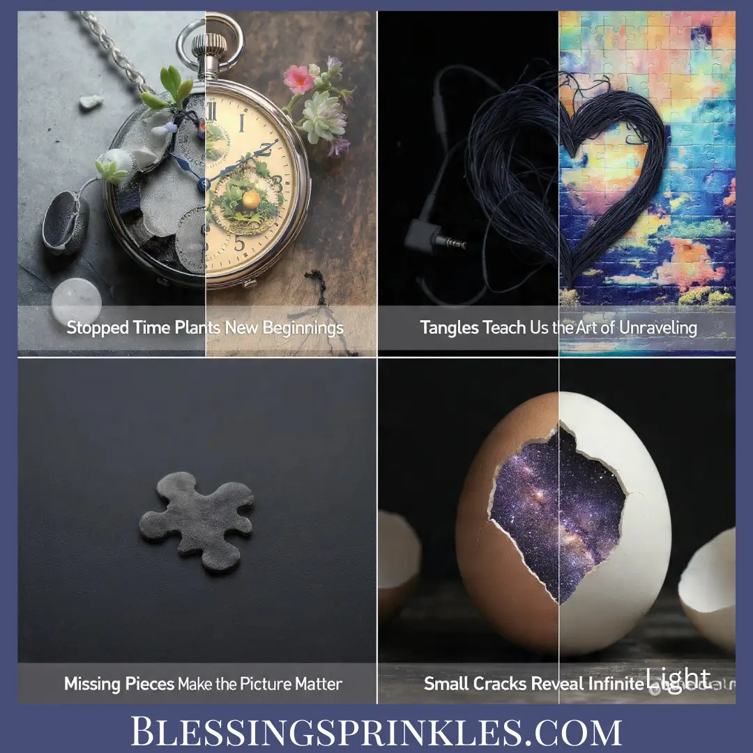 Unique Blessings Antonyms