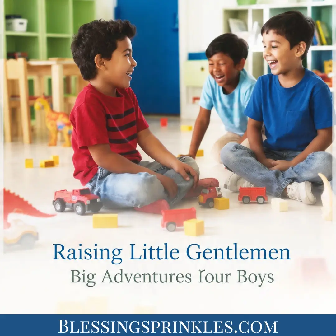 little Blessings Daycare For Boys