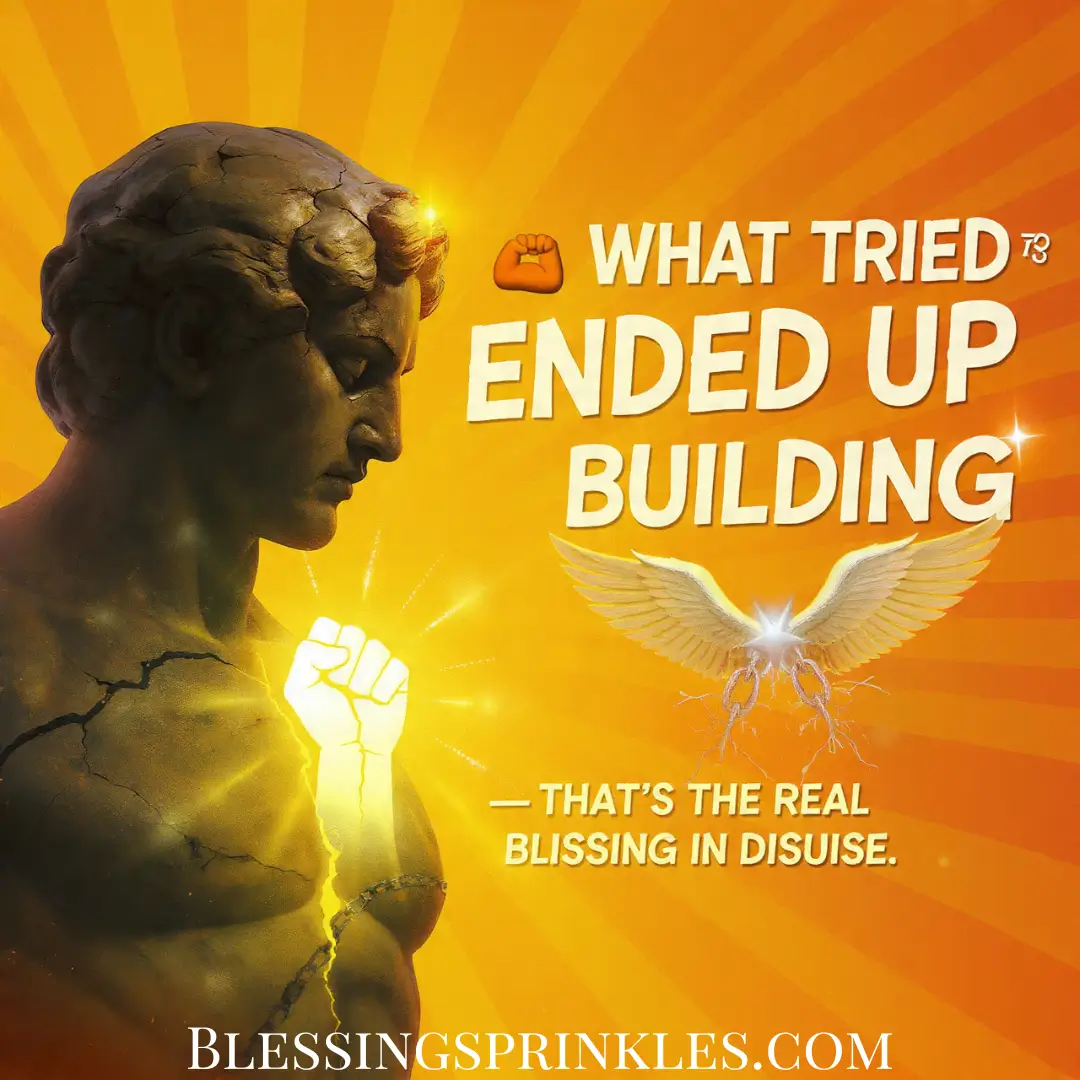 Badass Blessings In Disguise