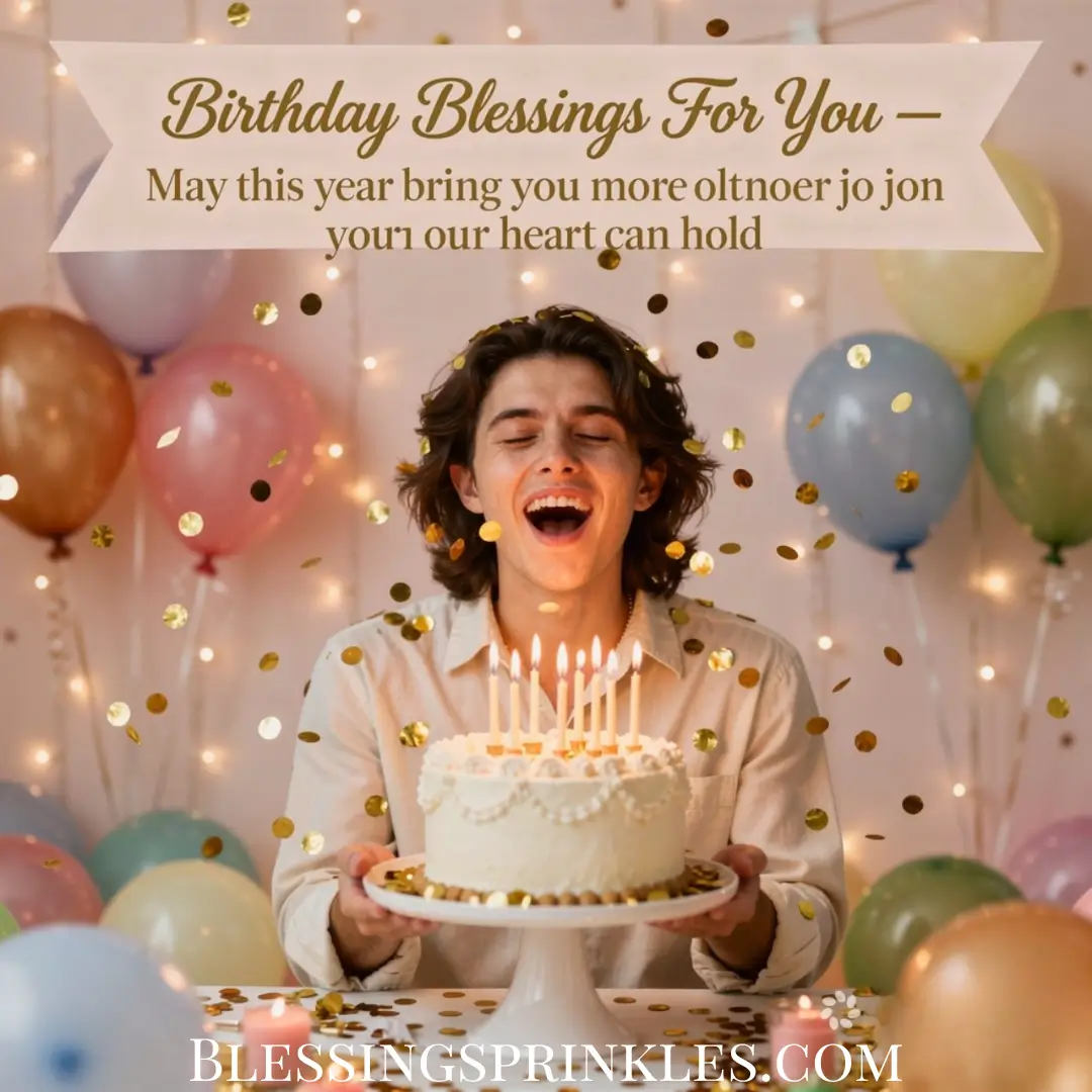Birthday Blessings For You