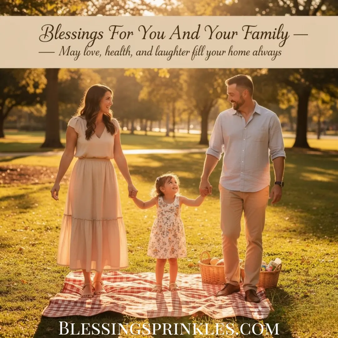 Blessings For You And Your Family