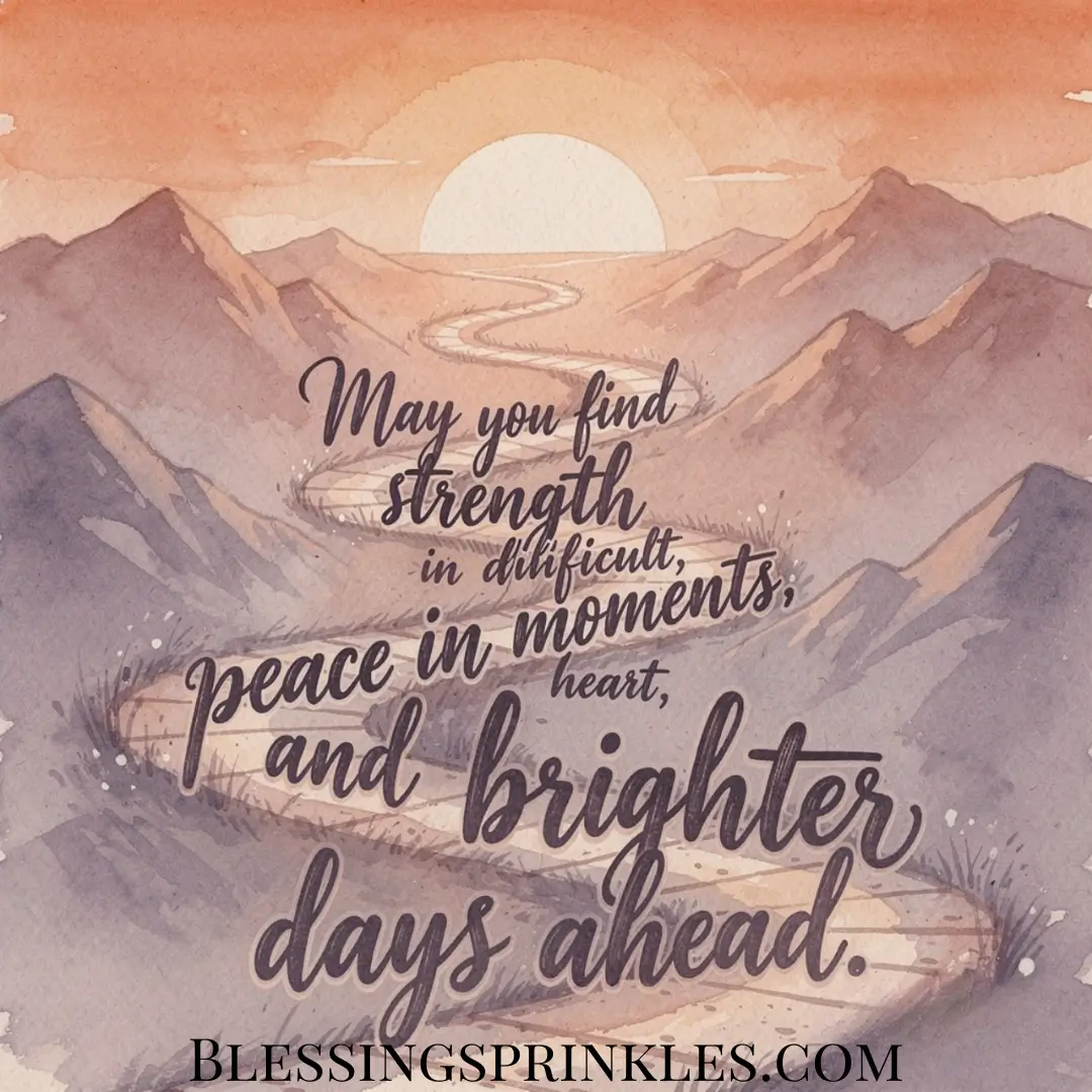 Blessings For You During Hard Times