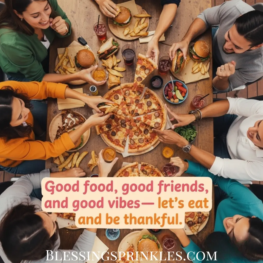 Cool Blessings Before Meal