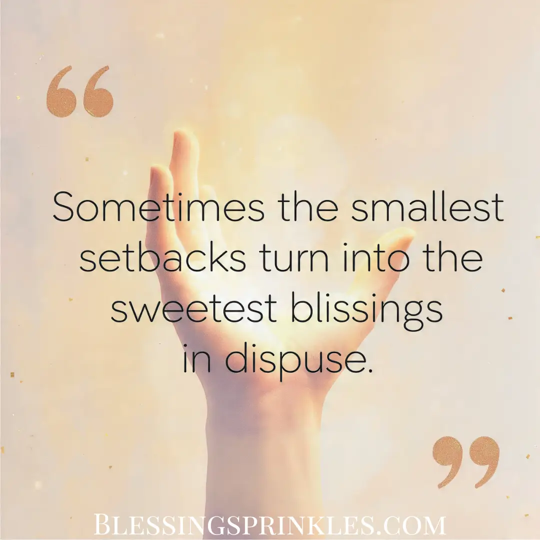 Cute Blessings In Disguise