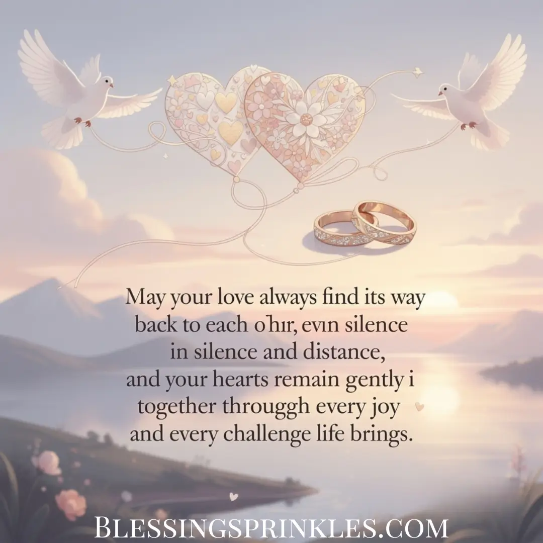 Emotional Wedding Blessings
