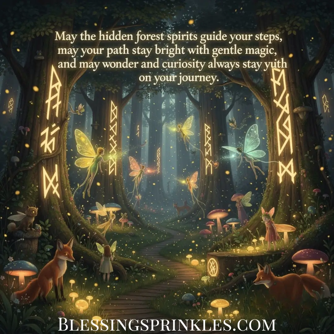 Fey Blessings DND