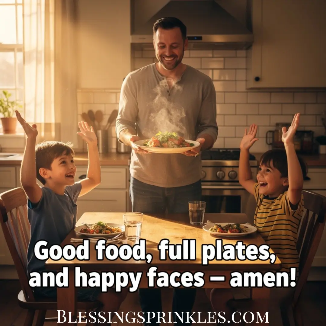 Funny Blessings Before Meal