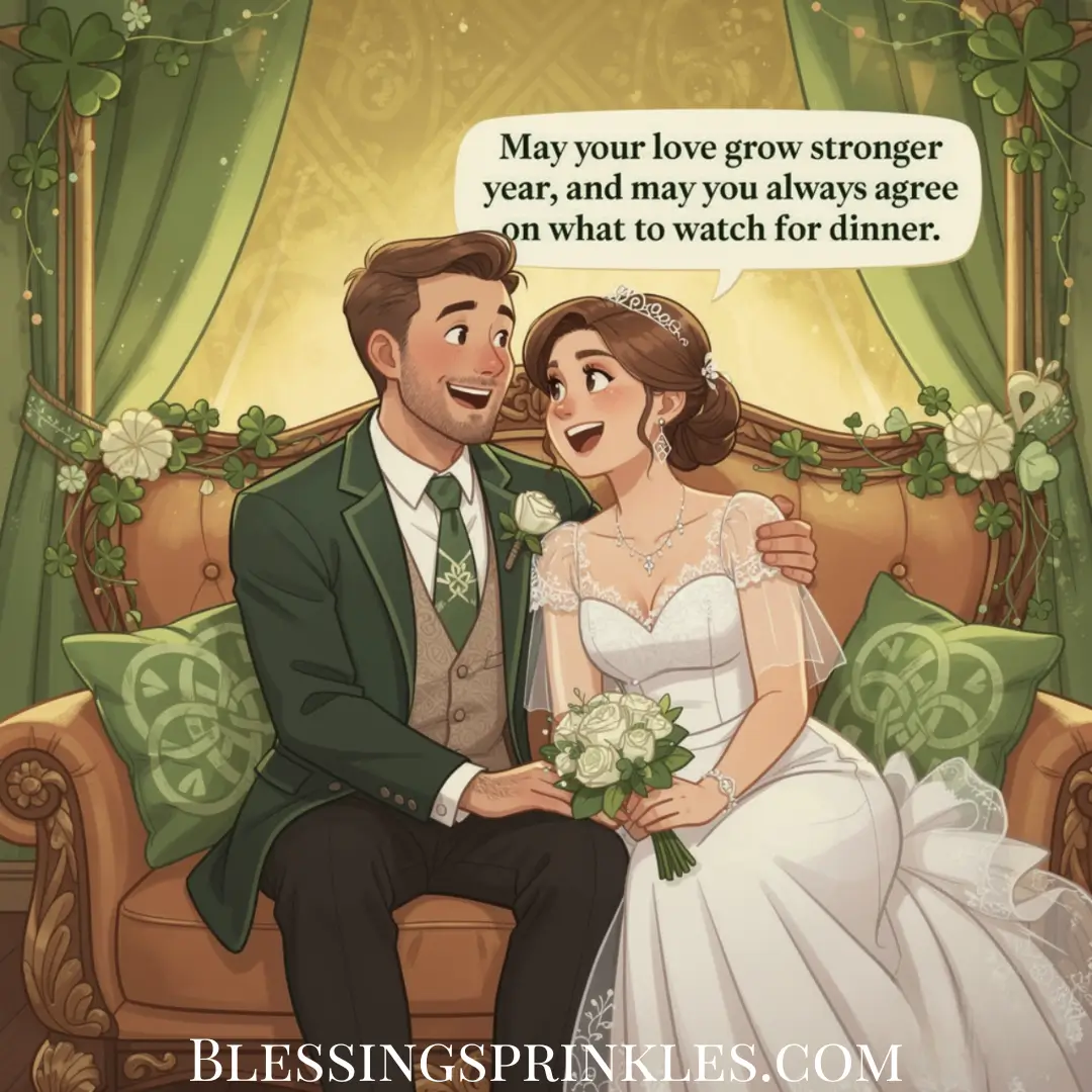 Funny Irish Wedding Blessings