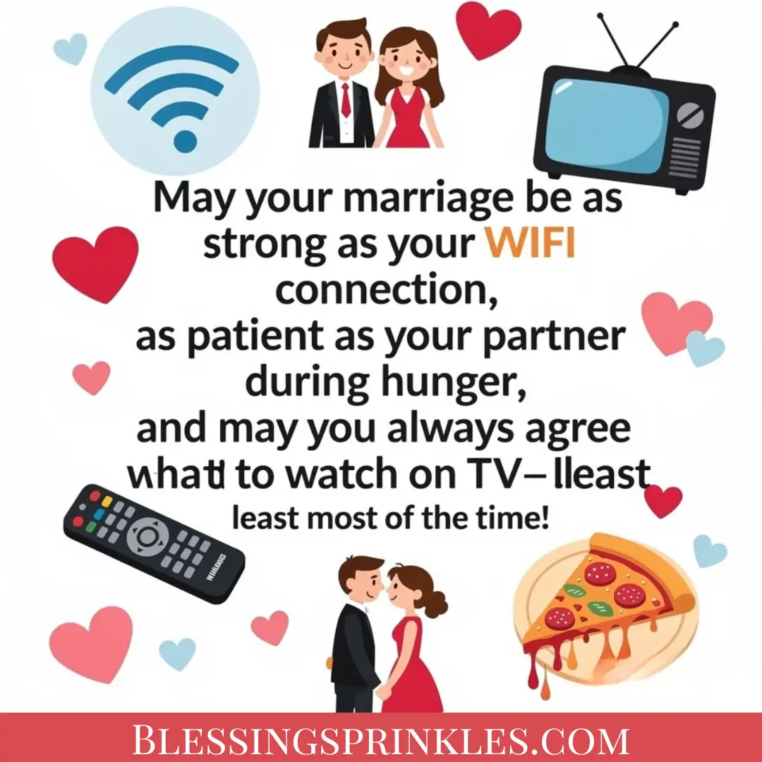 Funny Wedding Blessings