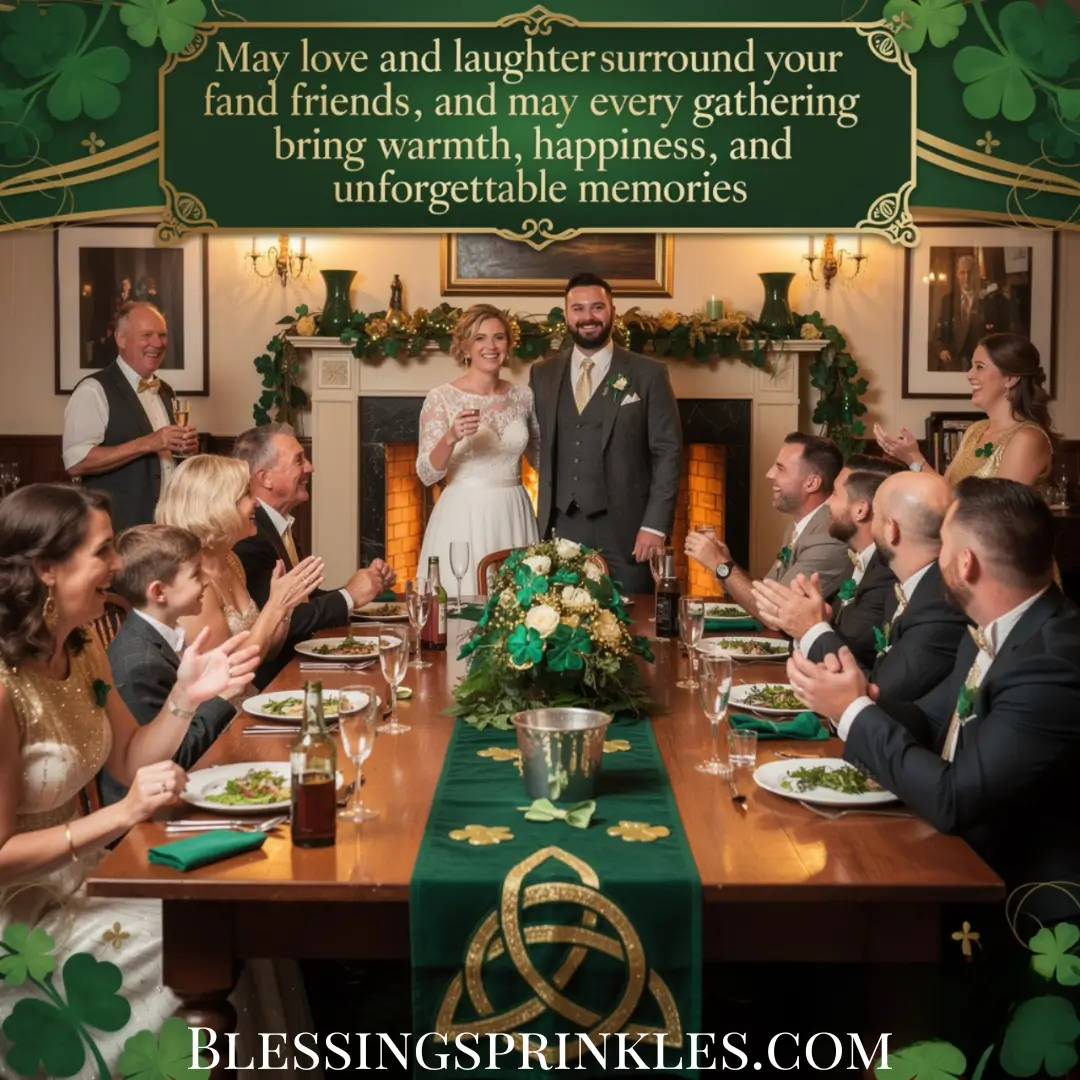 Irish Wedding Blessings For Family And Friends