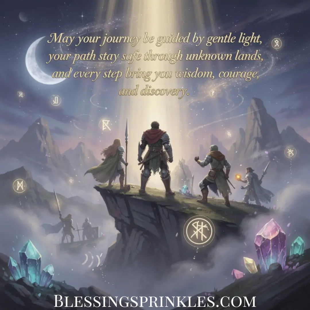 Magical Fantasy Blessings Ideas