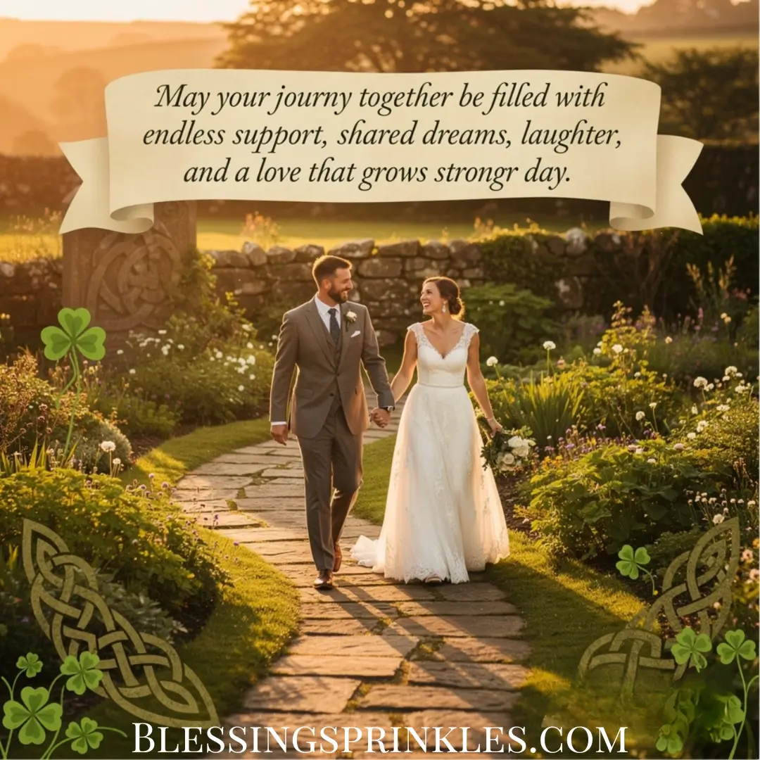 Modern Irish Wedding Blessings