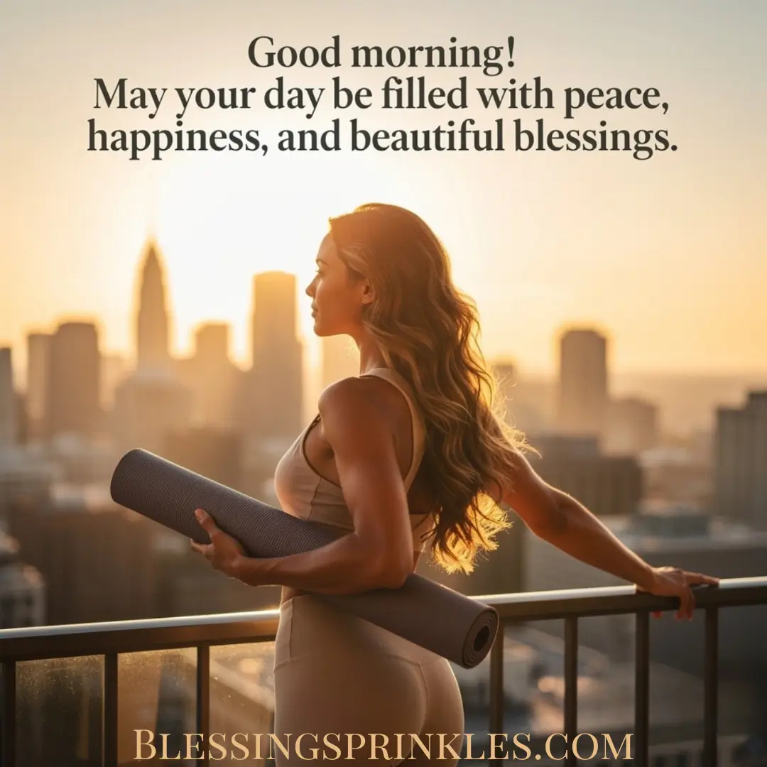 Morning Blessings For You