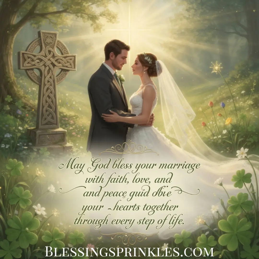 Religious Irish Wedding Blessings