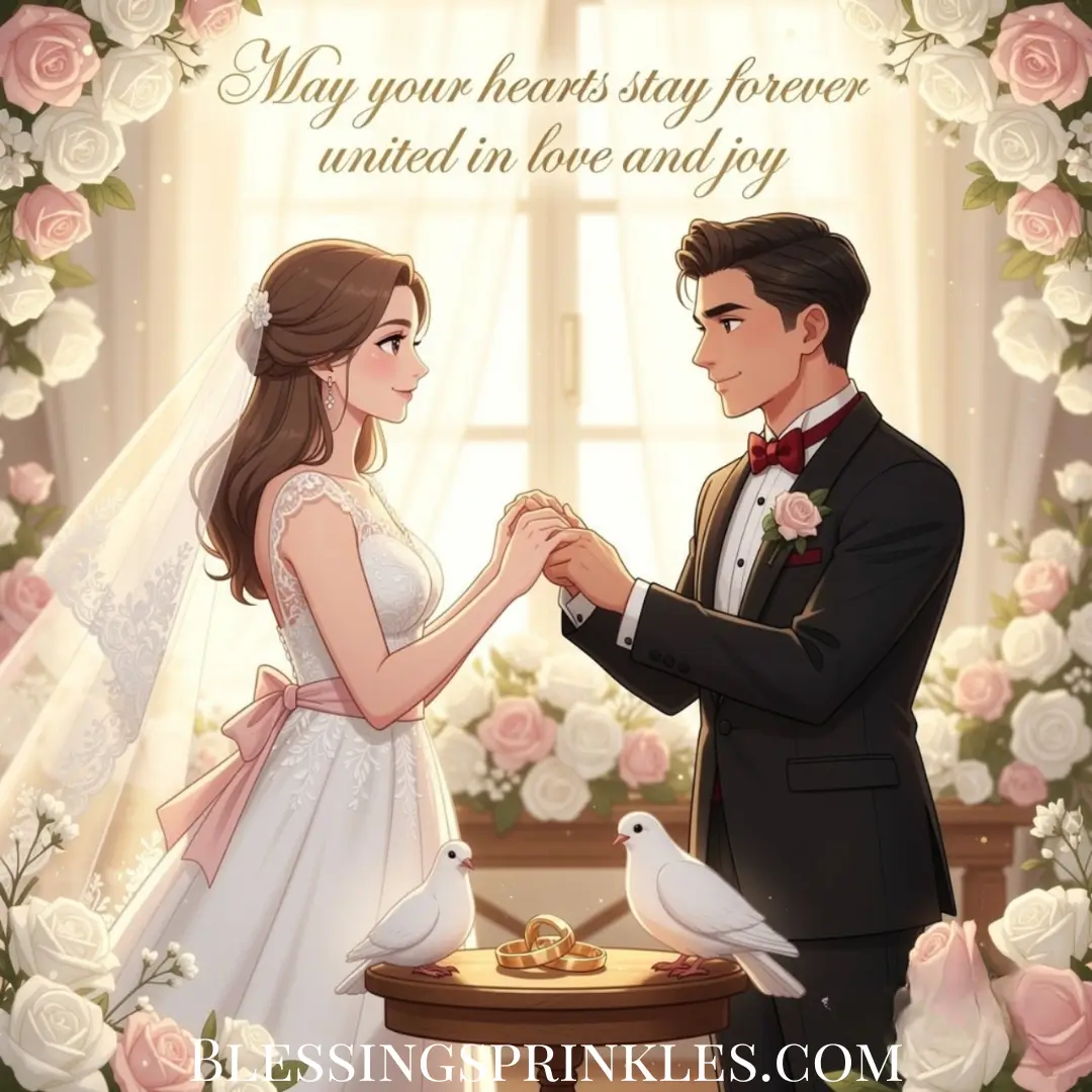 Short Wedding Blessings