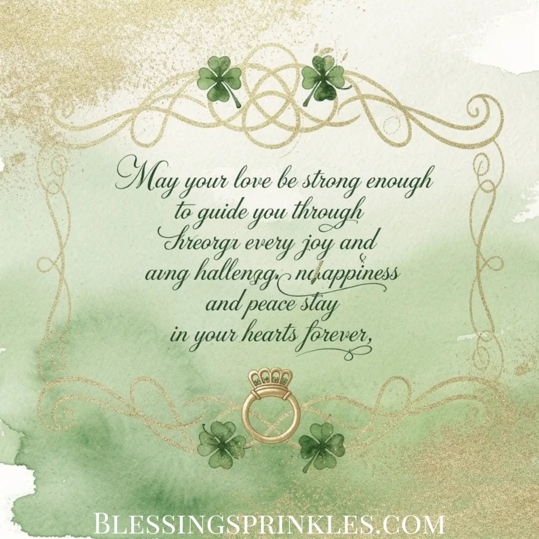 Why Irish Wedding Blessings Are So Special
