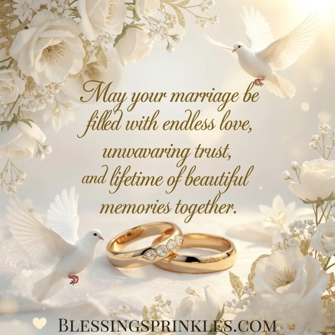Traditional Wedding Blessings