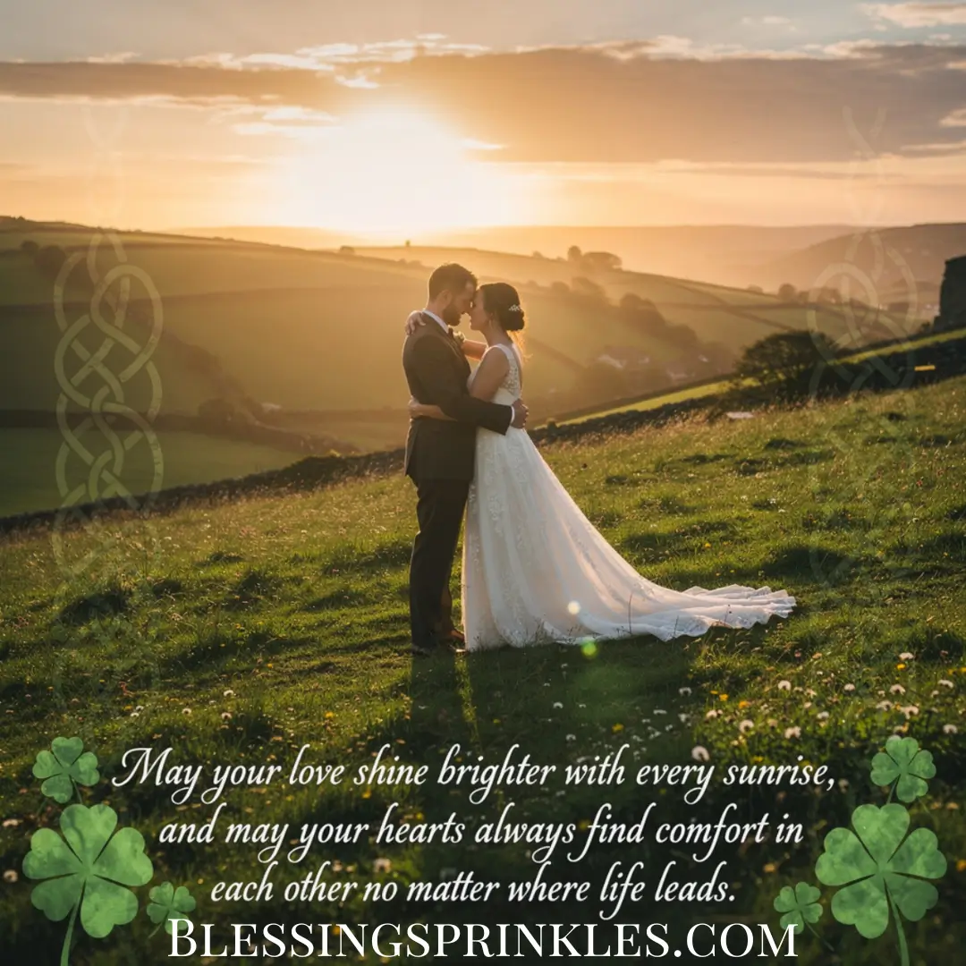 Unique Irish Wedding Blessings
