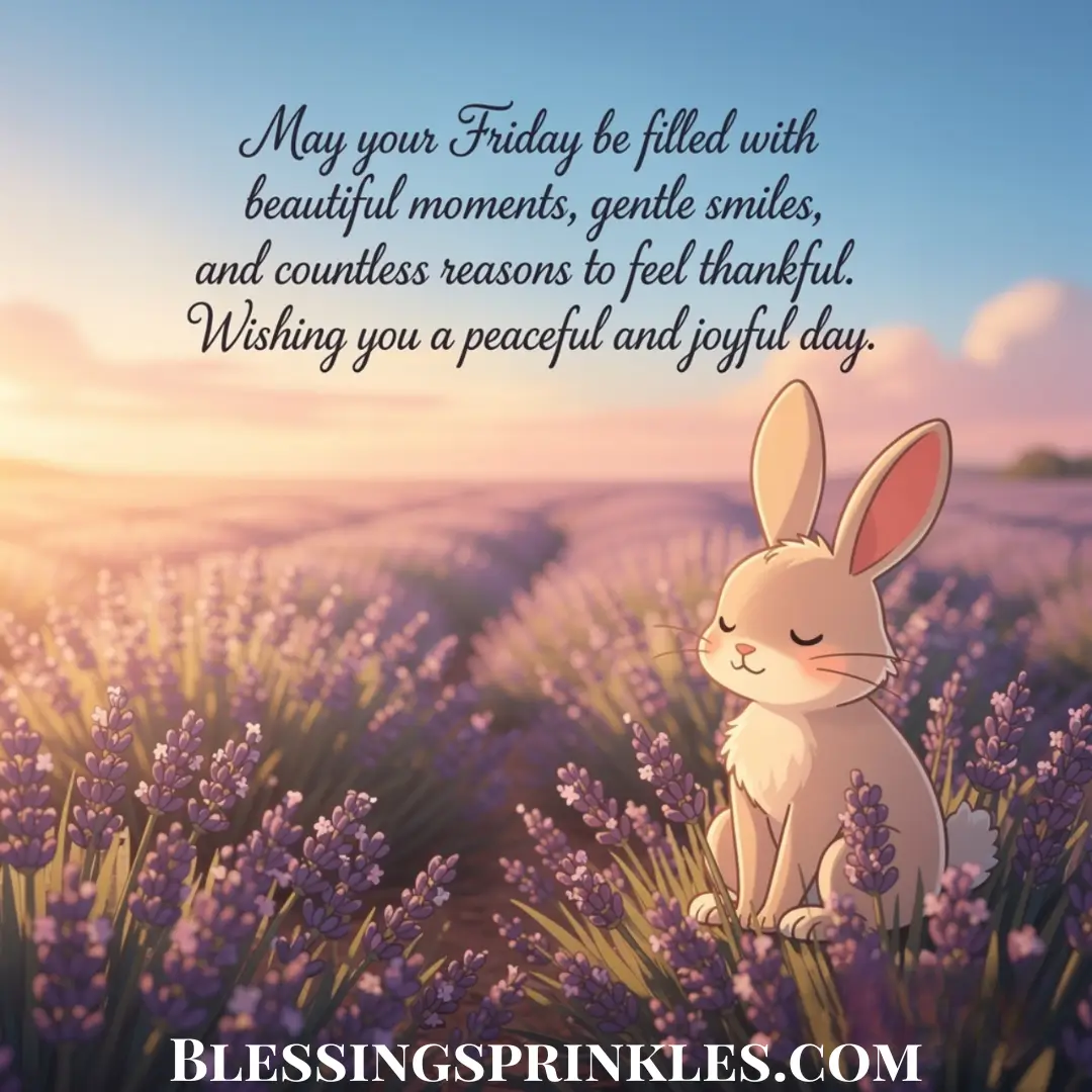 Beautiful Friday Blessing