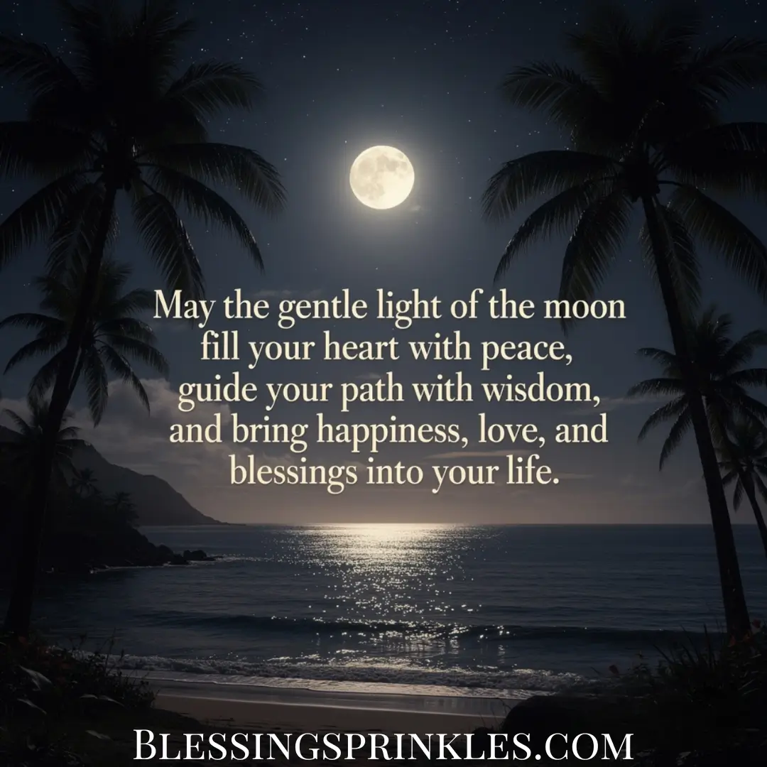 Best Moon Blessings