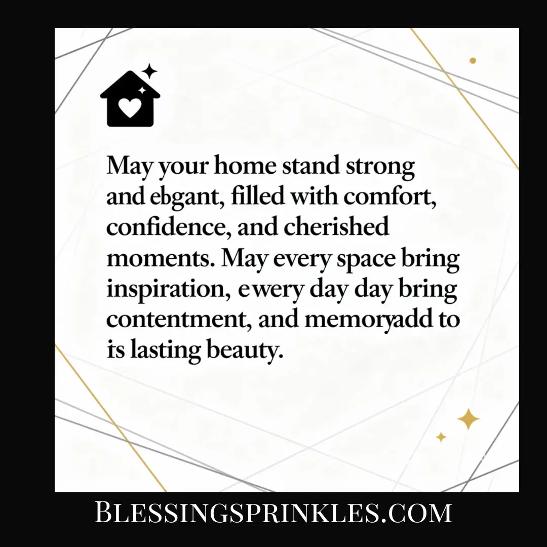 Black Housewarming Blessings
