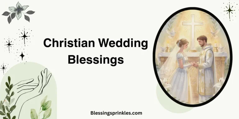 Christian Wedding Blessings