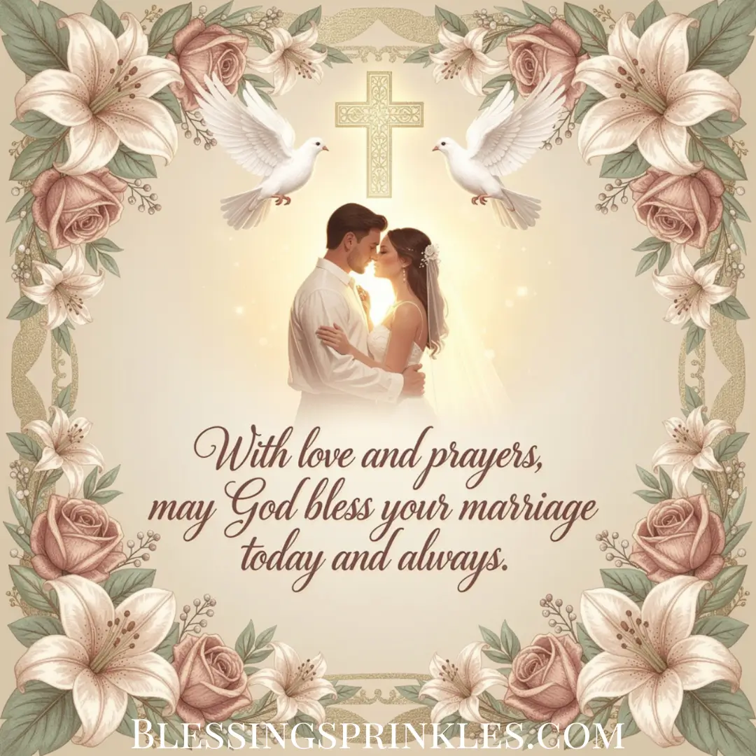 Christian Wedding Blessings For Cards