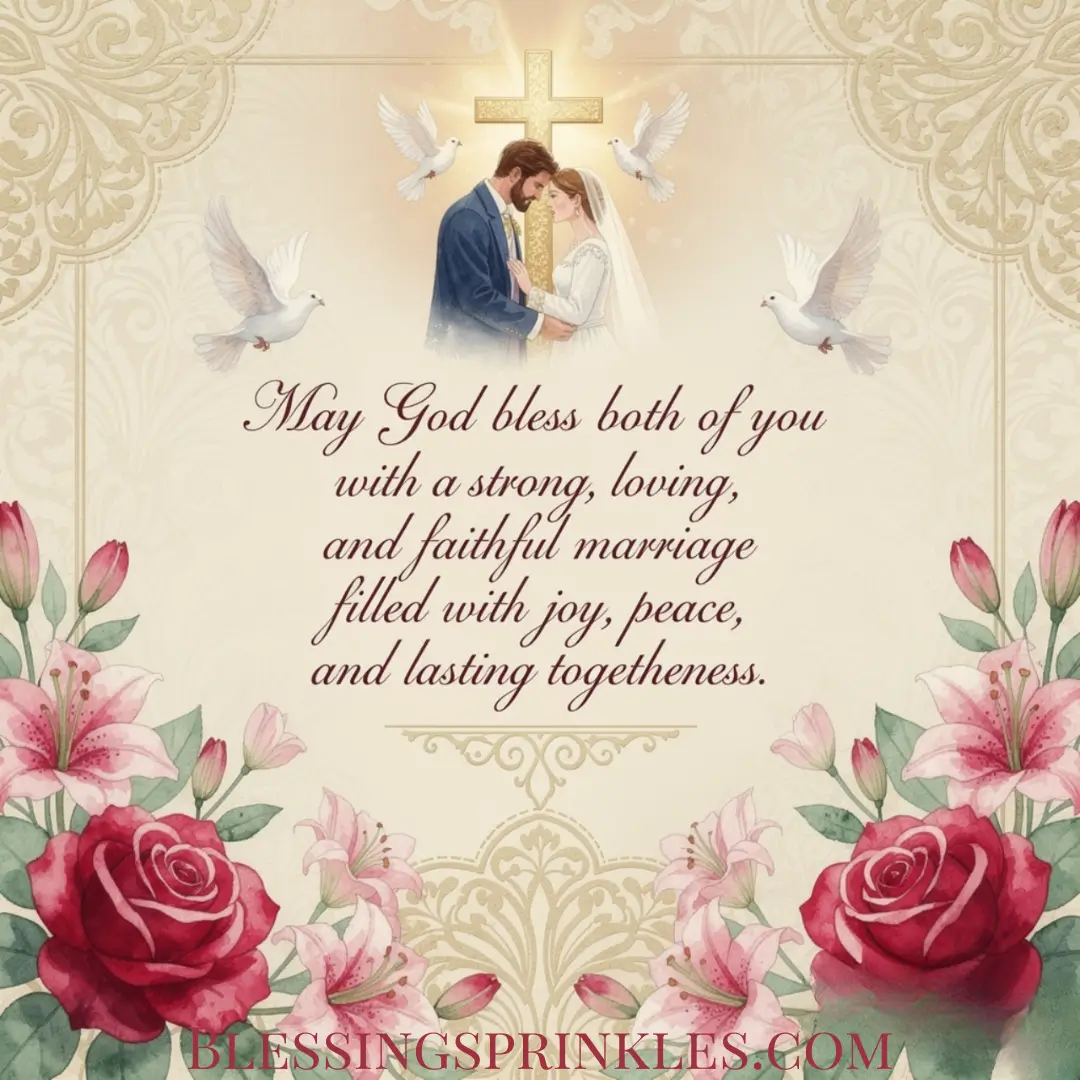 Christian Wedding Blessings For Couple