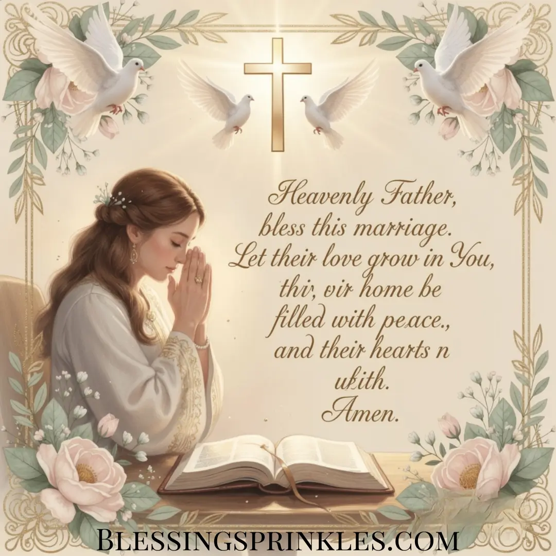 Christian Wedding Prayers And Blessings