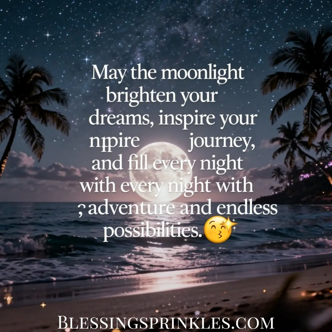 Cool Moon Blessings