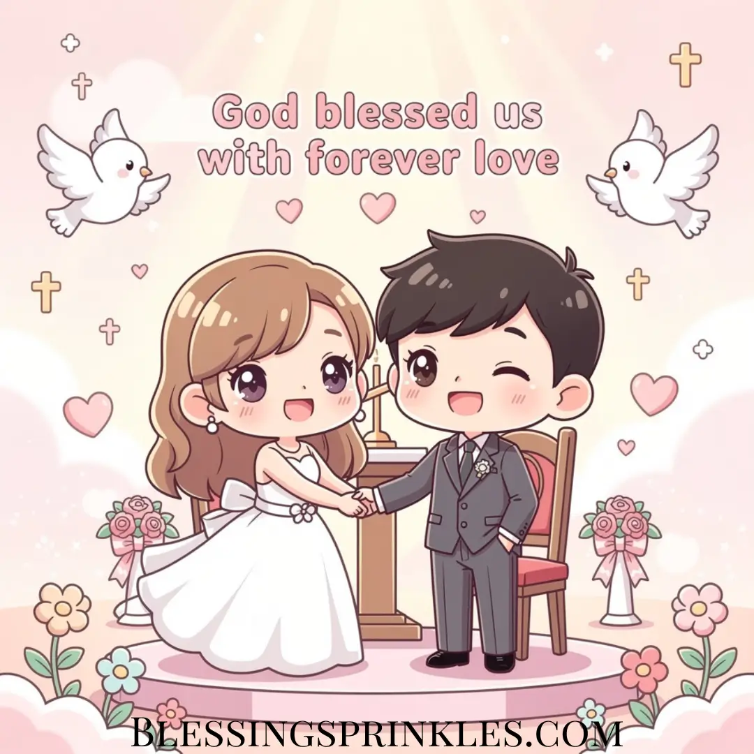 Cute Christian Wedding Blessings