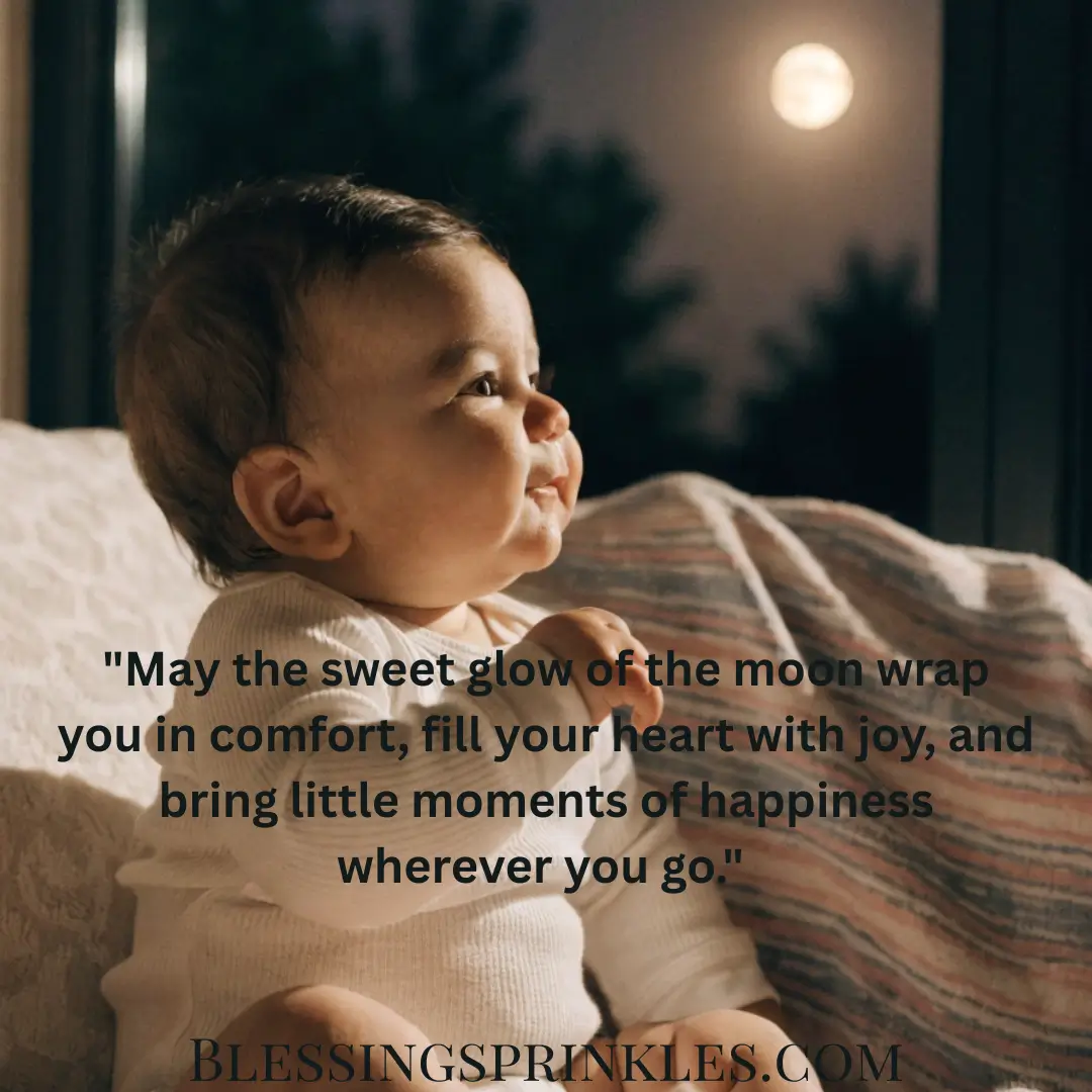 Cute Moon Blessings