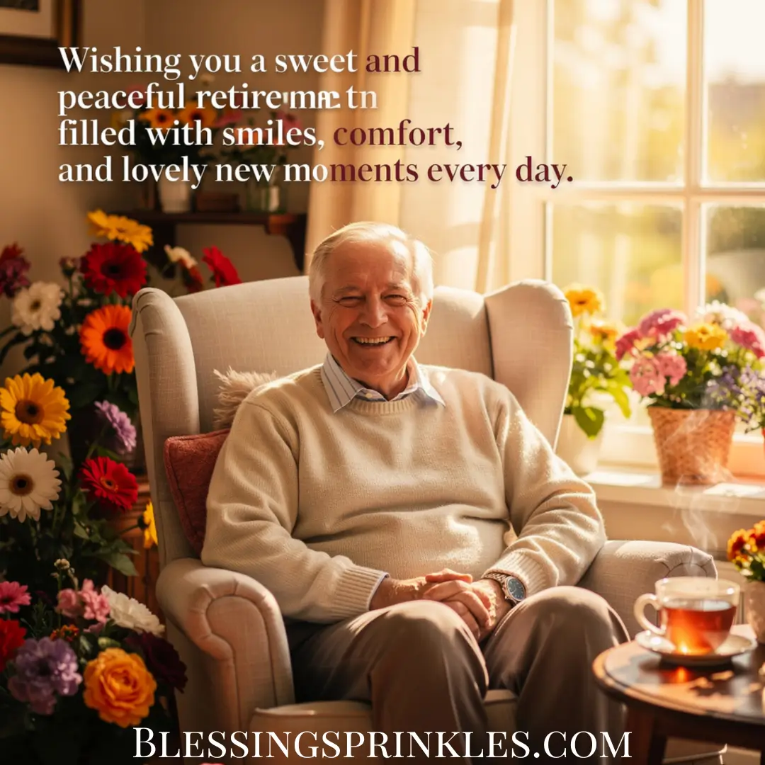 Cute Retirement Blessings