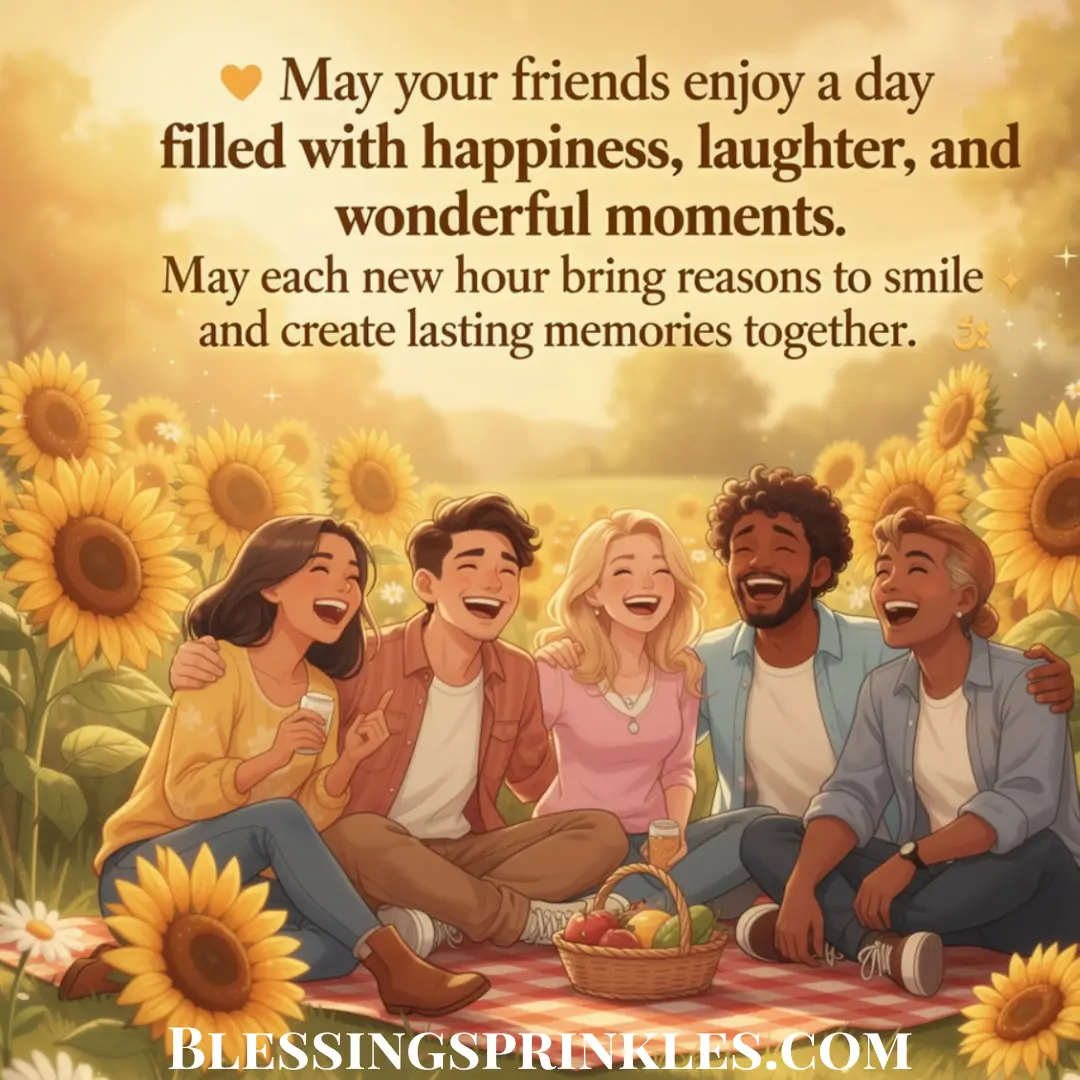 Daily Blessings For Friends