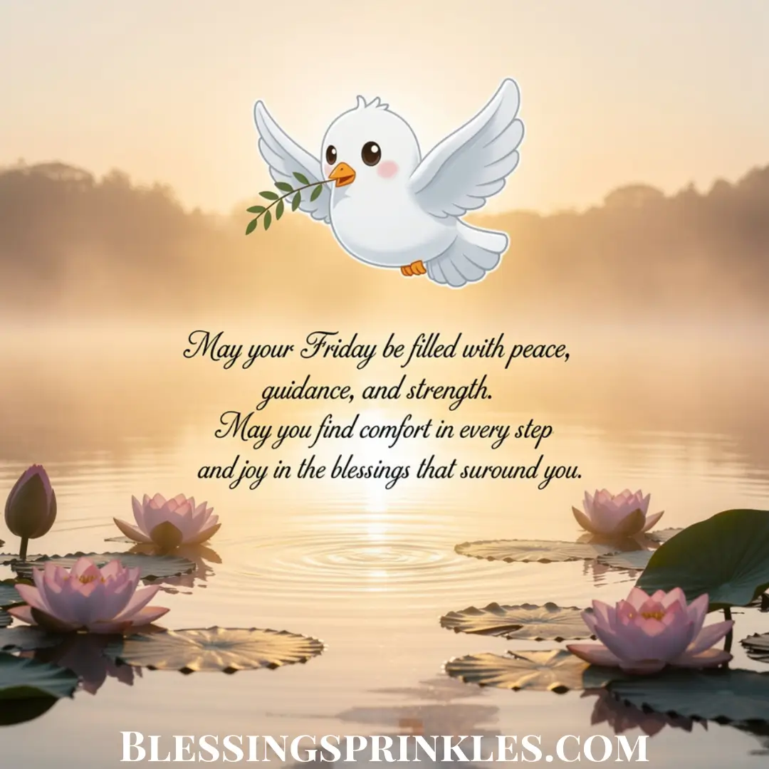 Faith Based Friday Blessings