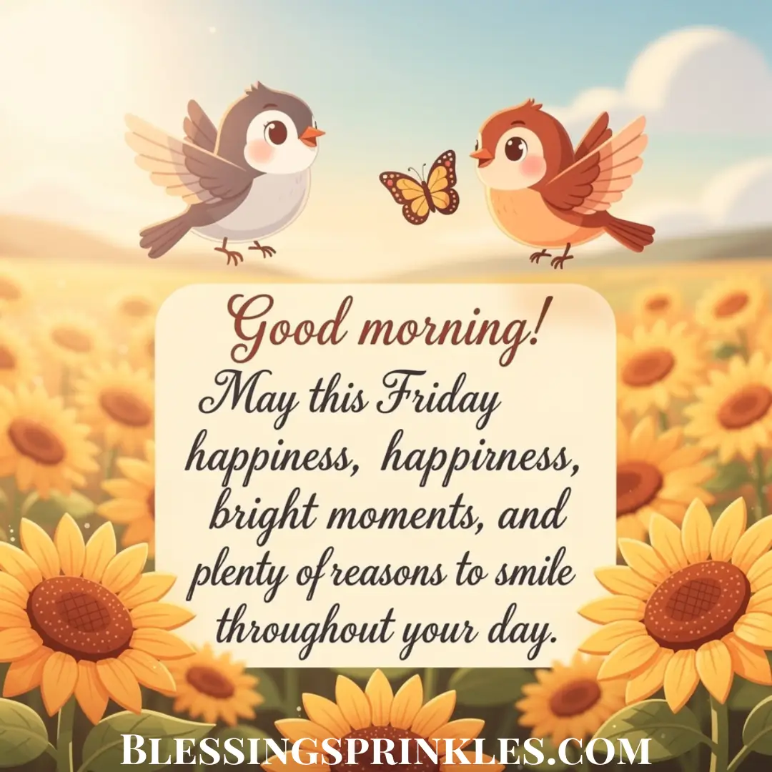 Friday Blessing Good Morning