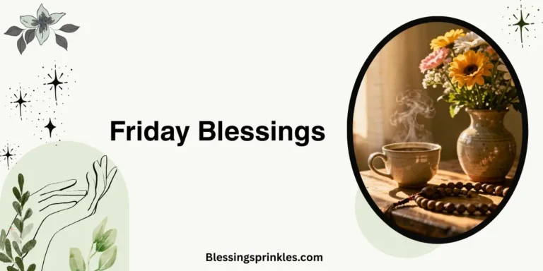 Friday Blessings
