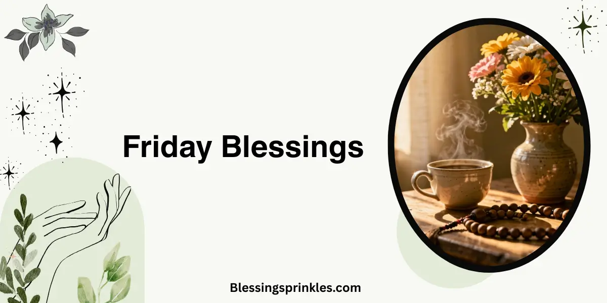 Friday Blessings Because You Survived Another Week!