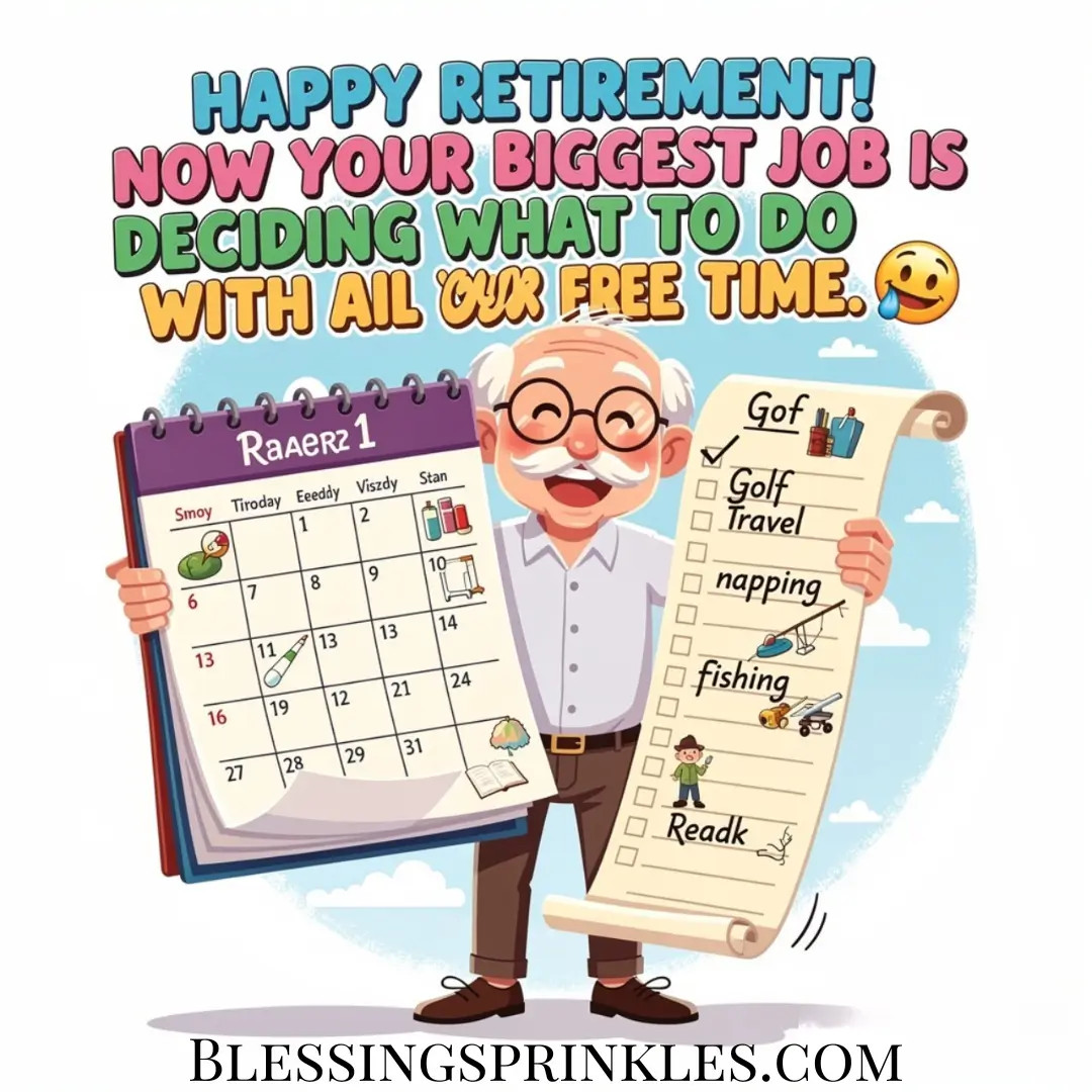 Funny Retirement Blessings